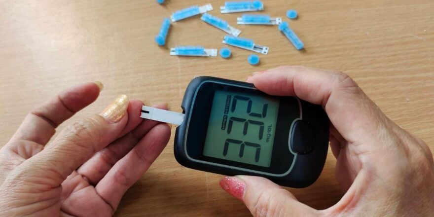 Homeopathic treatment for high blood sugar