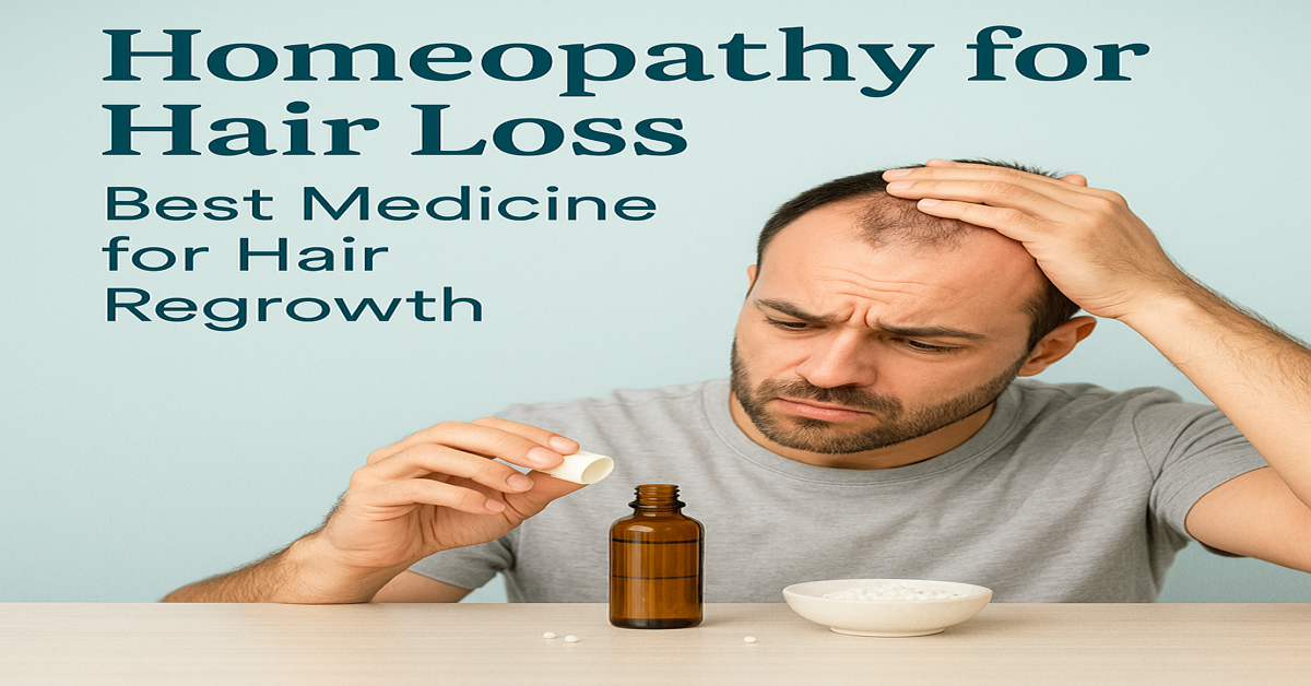 Homeopathy for Hair Loss: Best Medicine for Hair Regrowth 1 Hair regrowth treatment