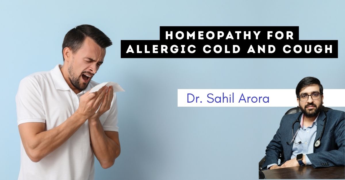 Homeopathic Medicine for Allergic Cold and Cough 1 Homeopathic Medicine for Allergic Cold and Cough